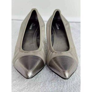 Ross Hommerson Sandal Shoes Slip-on Scrunch Ballet W/heel Size 6.5